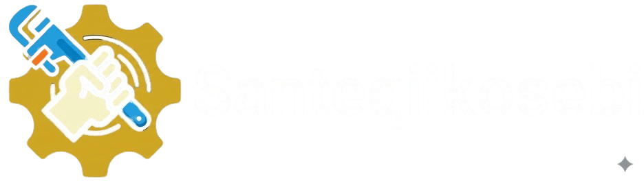 Santeqnikosebi - logo..
